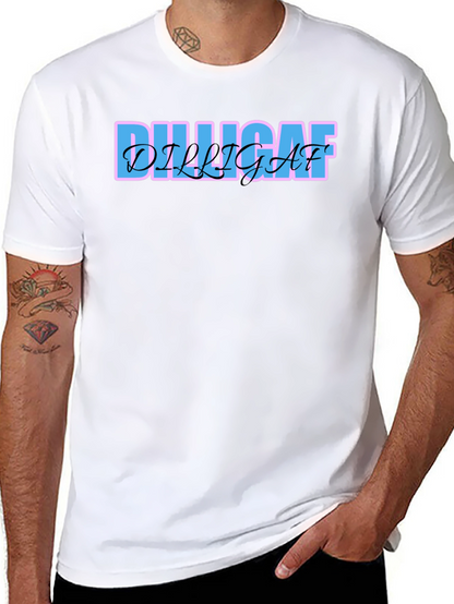 Camiseta Negra DILLIGAF