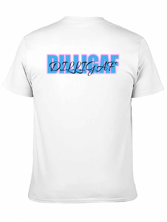 Camiseta Negra DILLIGAF