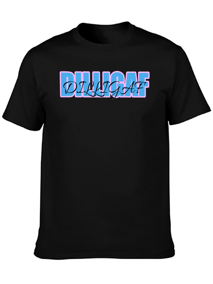 Camiseta Negra DILLIGAF