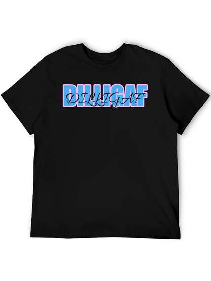 Camiseta Negra DILLIGAF