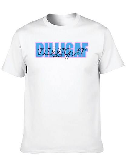 Camiseta Negra DILLIGAF