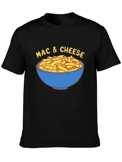 Camiseta Negra Mac & Cheese