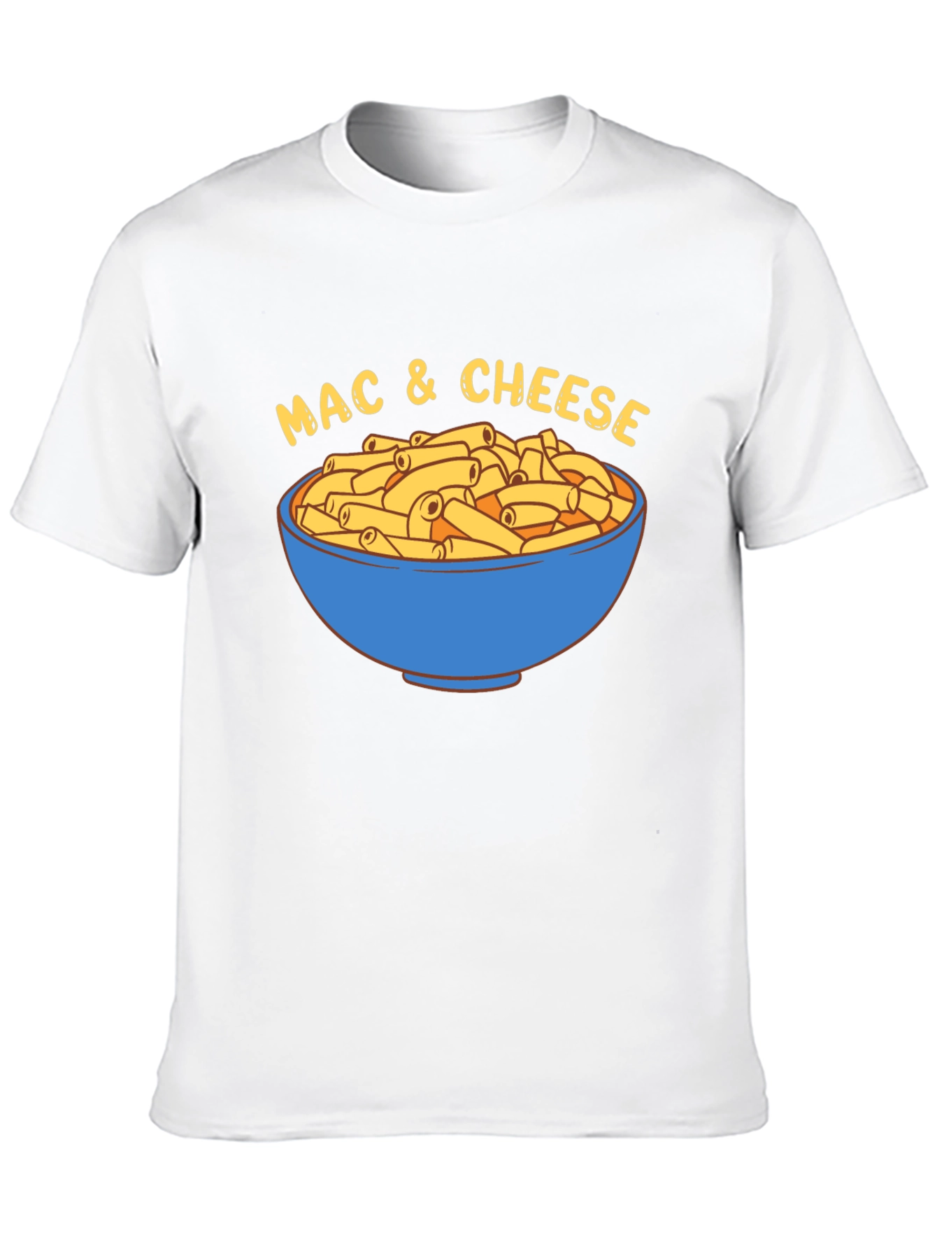 Camiseta Negra Mac & Cheese