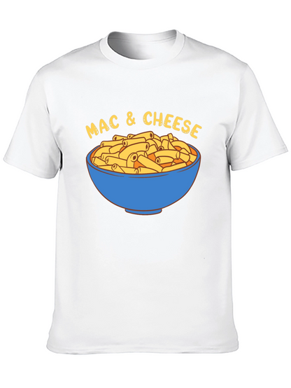 Camiseta Negra Mac & Cheese