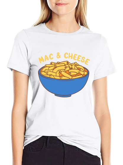 Camiseta Negra Mac & Cheese