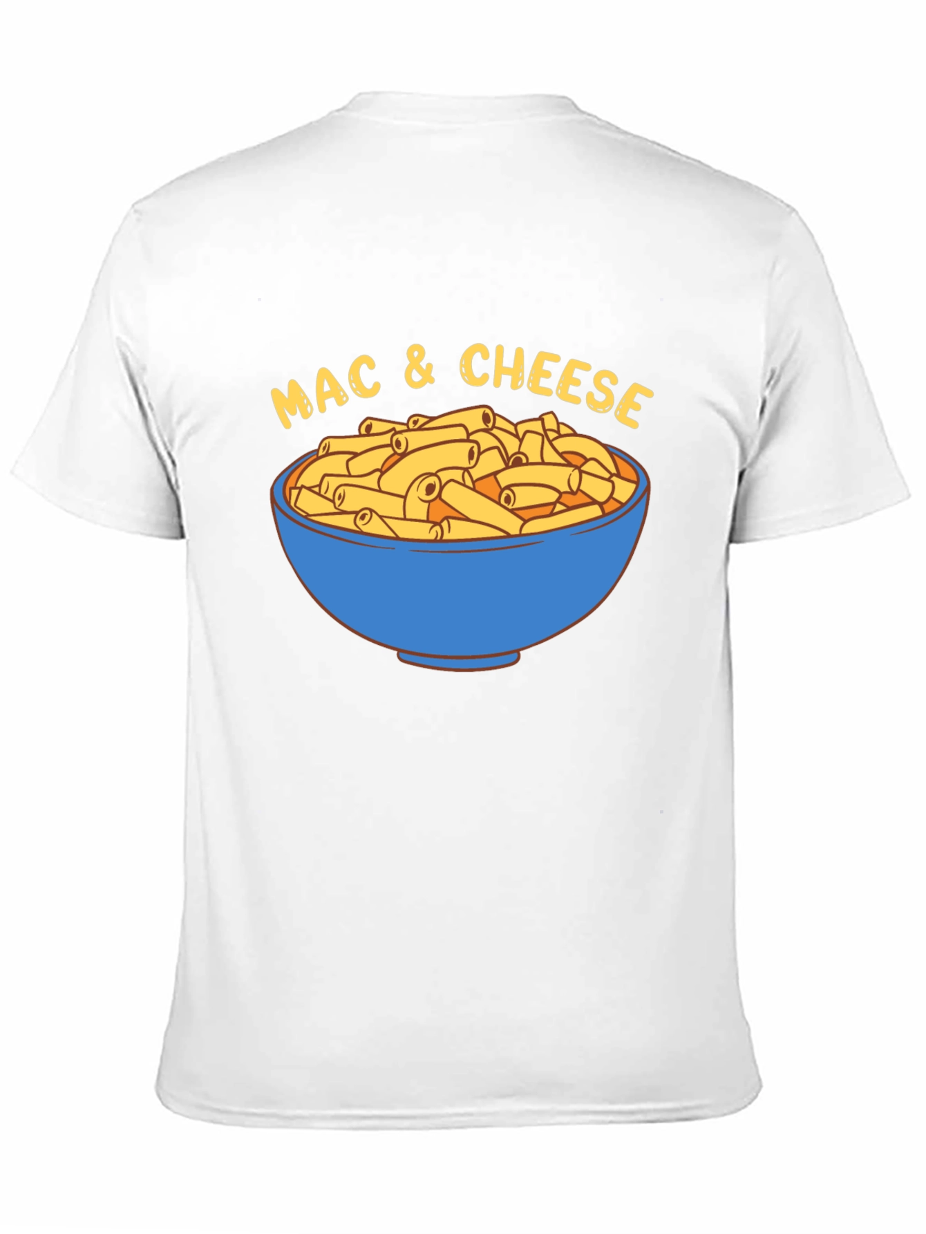 Camiseta Negra Mac & Cheese