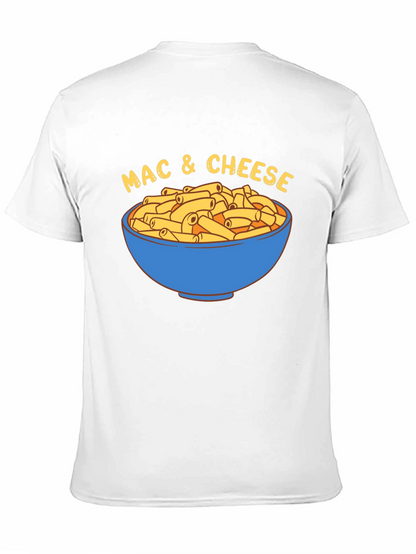 Camiseta Negra Mac & Cheese