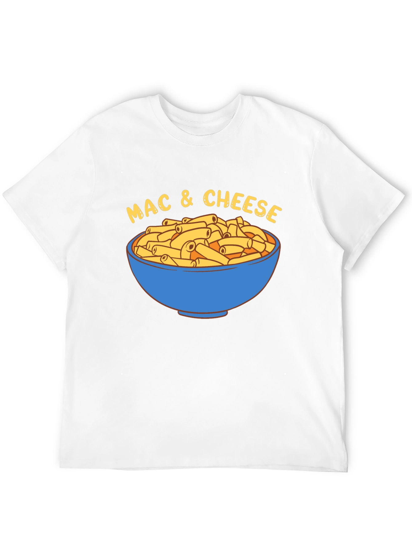 Camiseta Negra Mac & Cheese