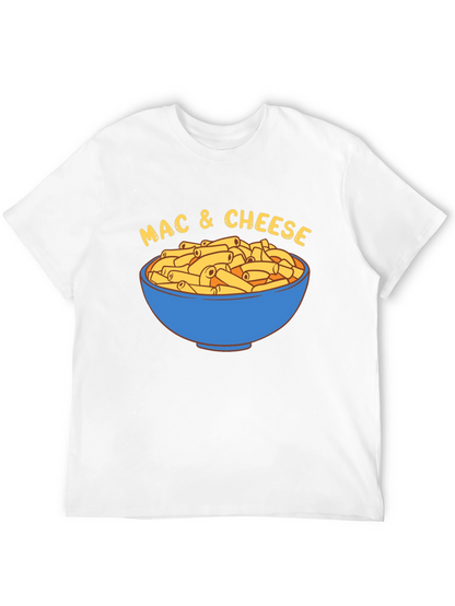 Camiseta Negra Mac & Cheese