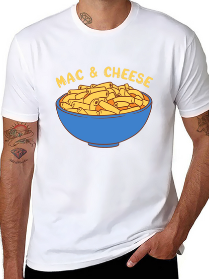 Camiseta Negra Mac & Cheese