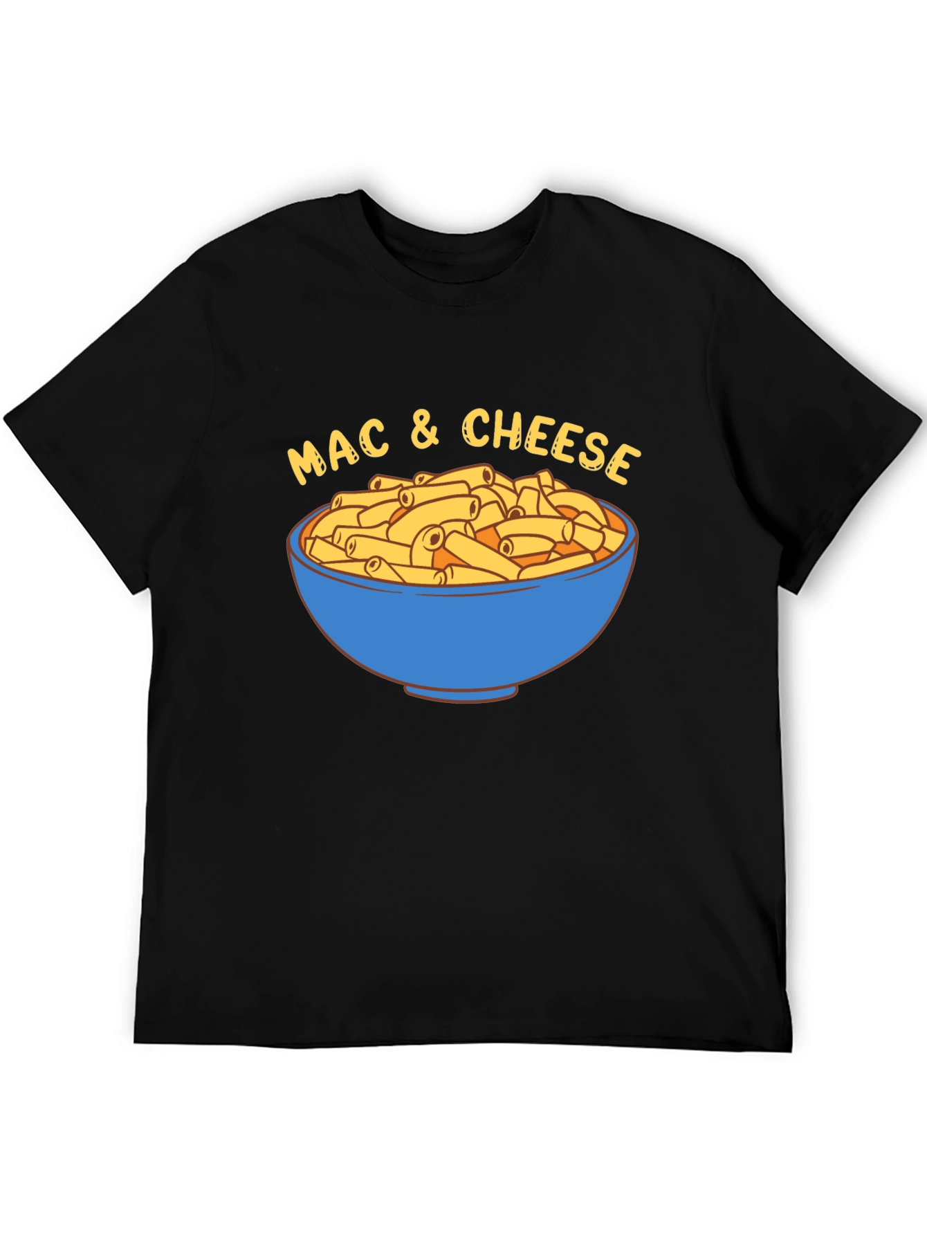 Camiseta Negra Mac & Cheese