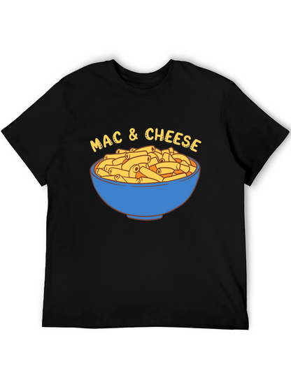 Camiseta Negra Mac & Cheese
