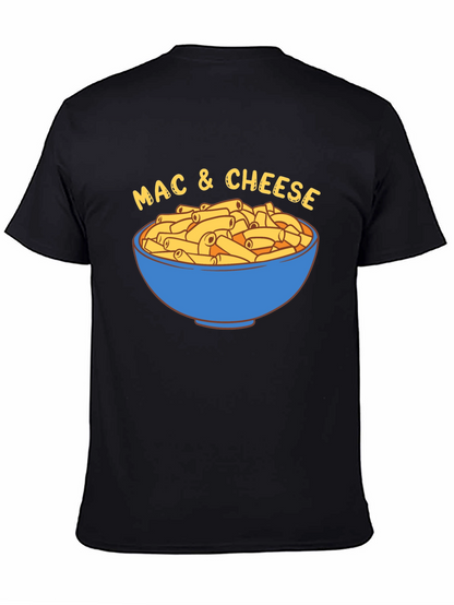 Camiseta Negra Mac & Cheese