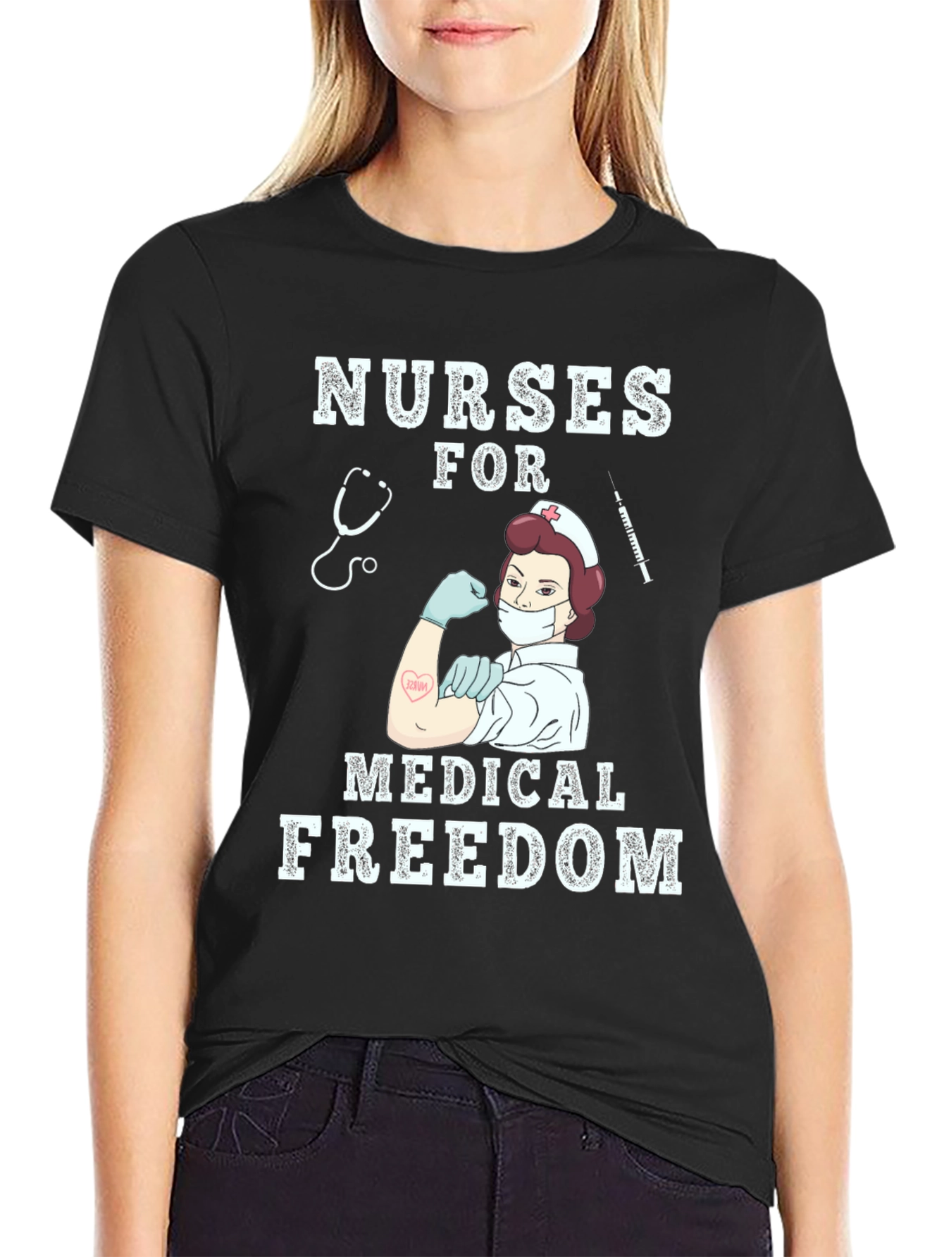 Camiseta Médicos por la Libertad