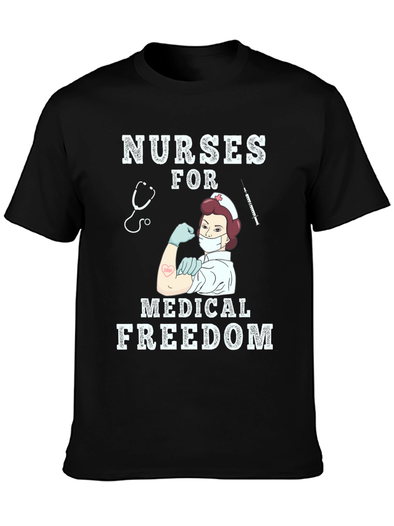 Camiseta Médicos por la Libertad