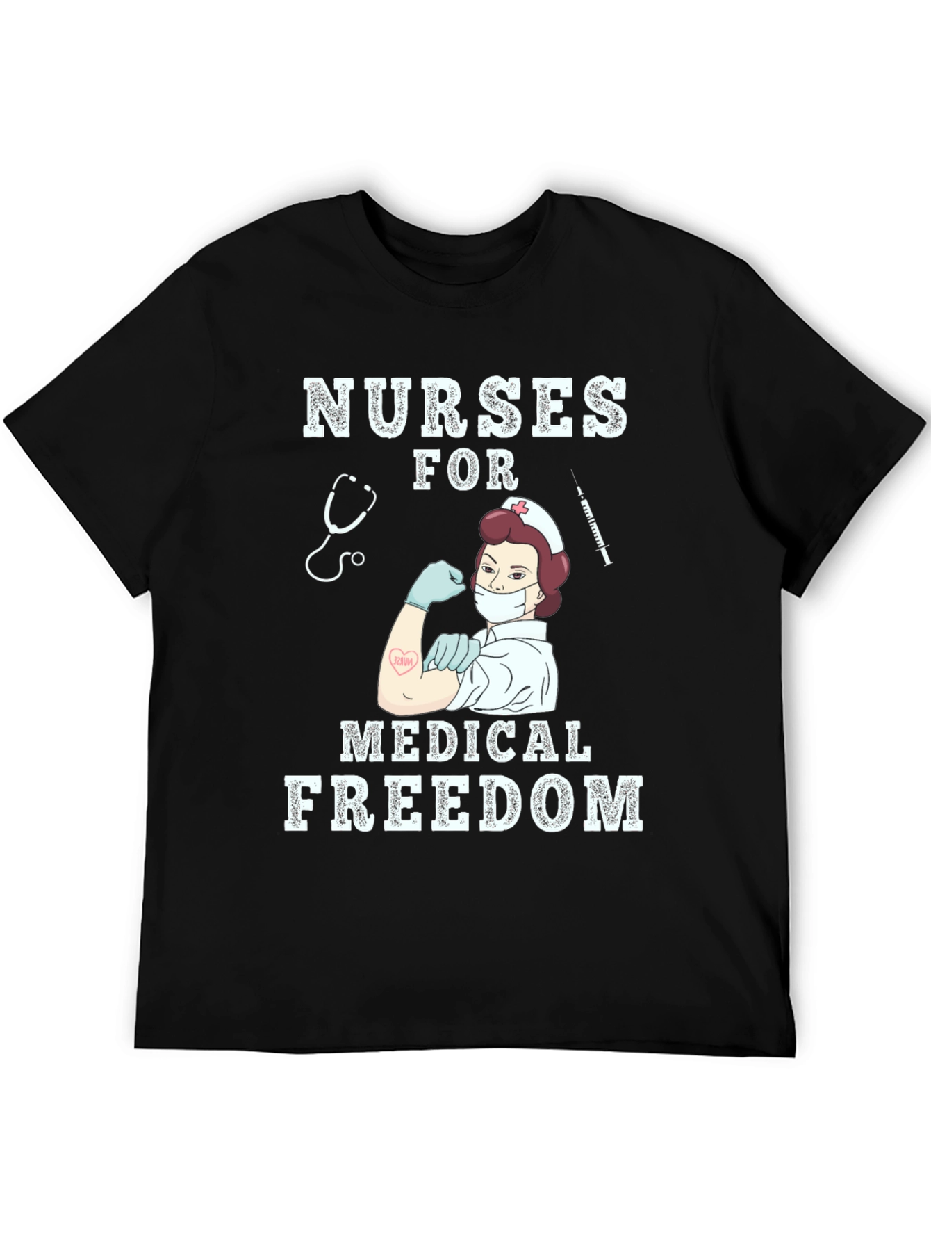 Camiseta Médicos por la Libertad