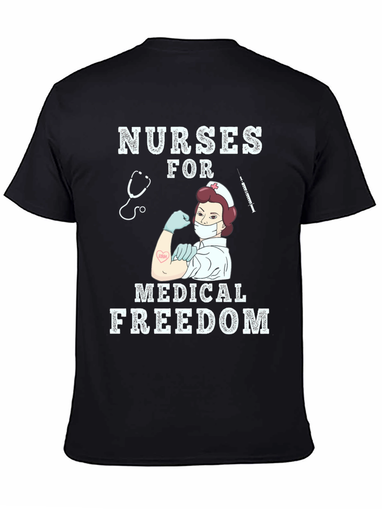Camiseta Médicos por la Libertad