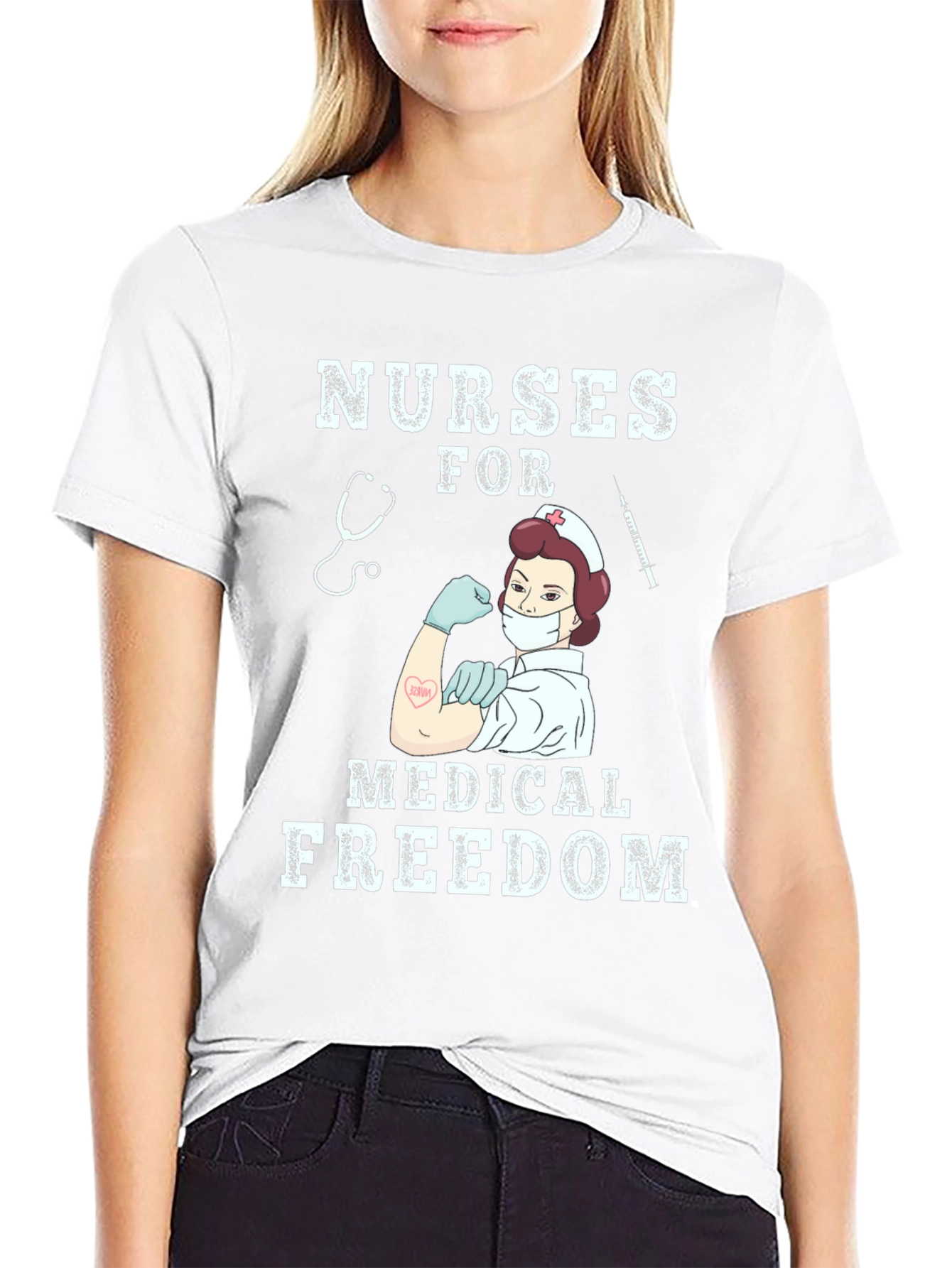 Camiseta Médicos por la Libertad