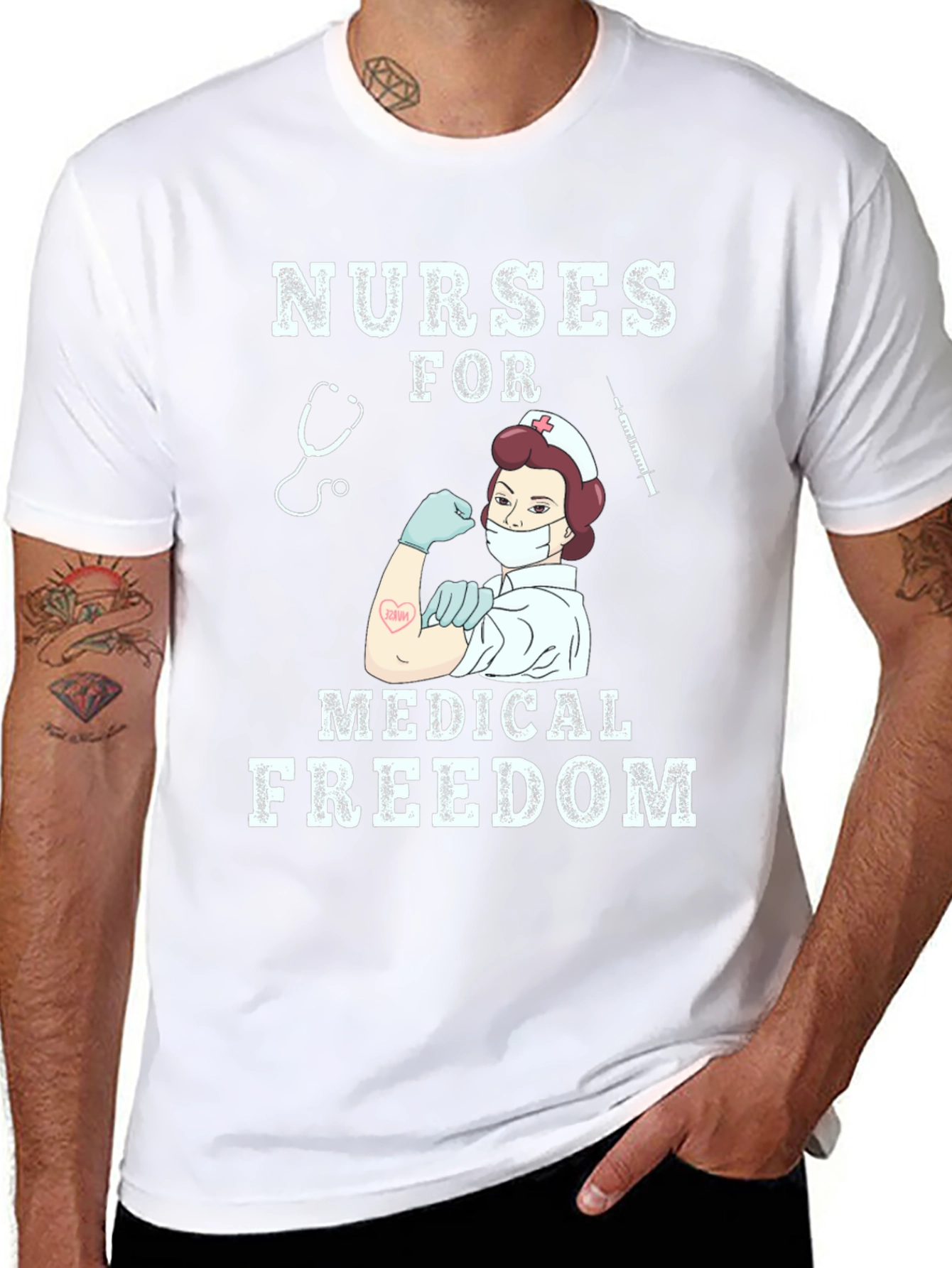 Camiseta Médicos por la Libertad