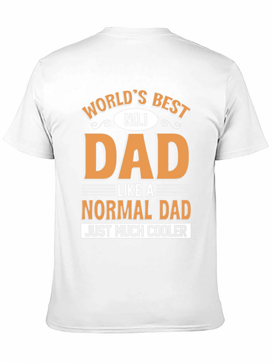 Camiseta Negra Día del Padre: El Mejor Papá