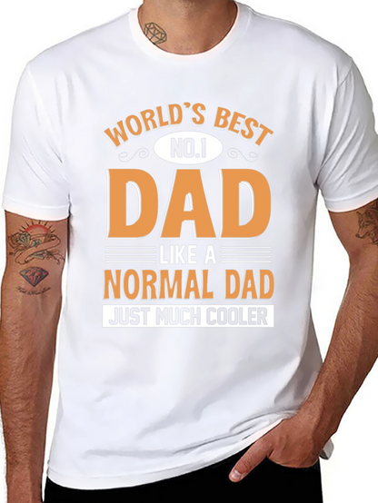 Camiseta Negra Día del Padre: El Mejor Papá