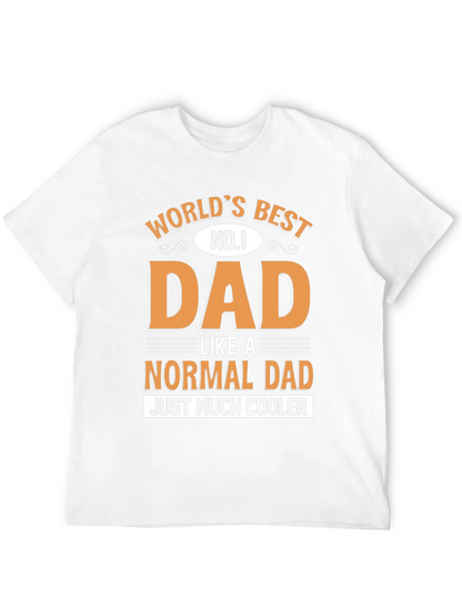 Camiseta Negra Día del Padre: El Mejor Papá