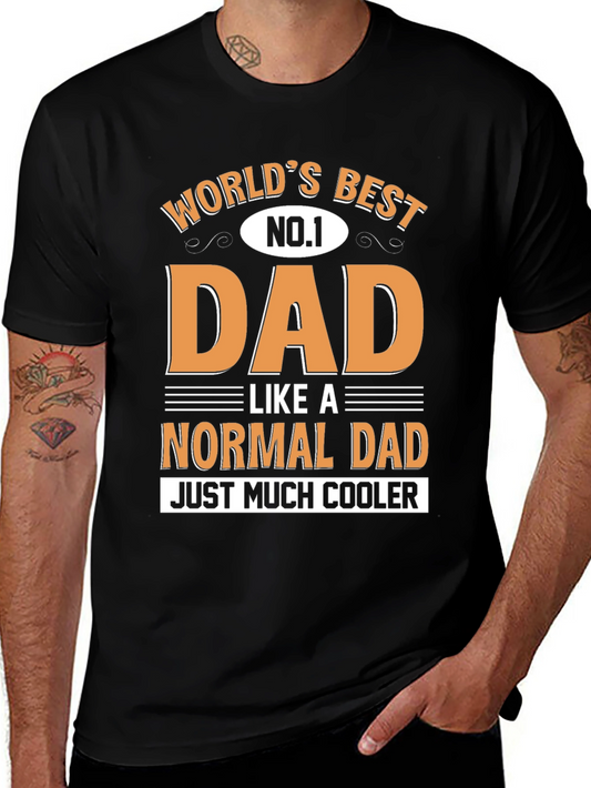 Camiseta Negra Día del Padre: El Mejor Papá