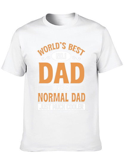 Camiseta Negra Día del Padre: El Mejor Papá