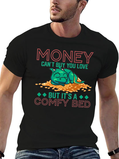 Camiseta Divertida Money Cant Buy Love