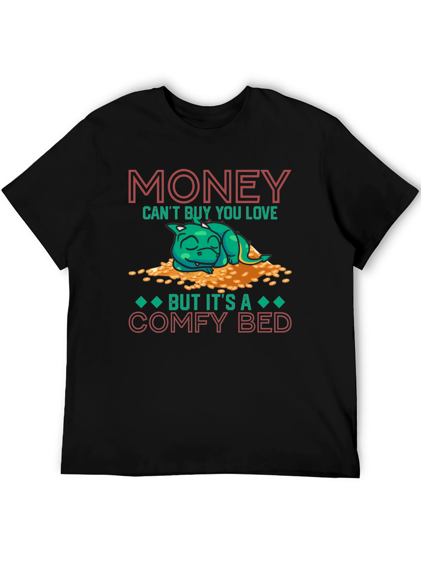 Camiseta Divertida Money Cant Buy Love