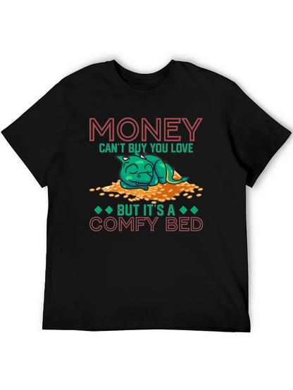 Camiseta Divertida Money Cant Buy Love