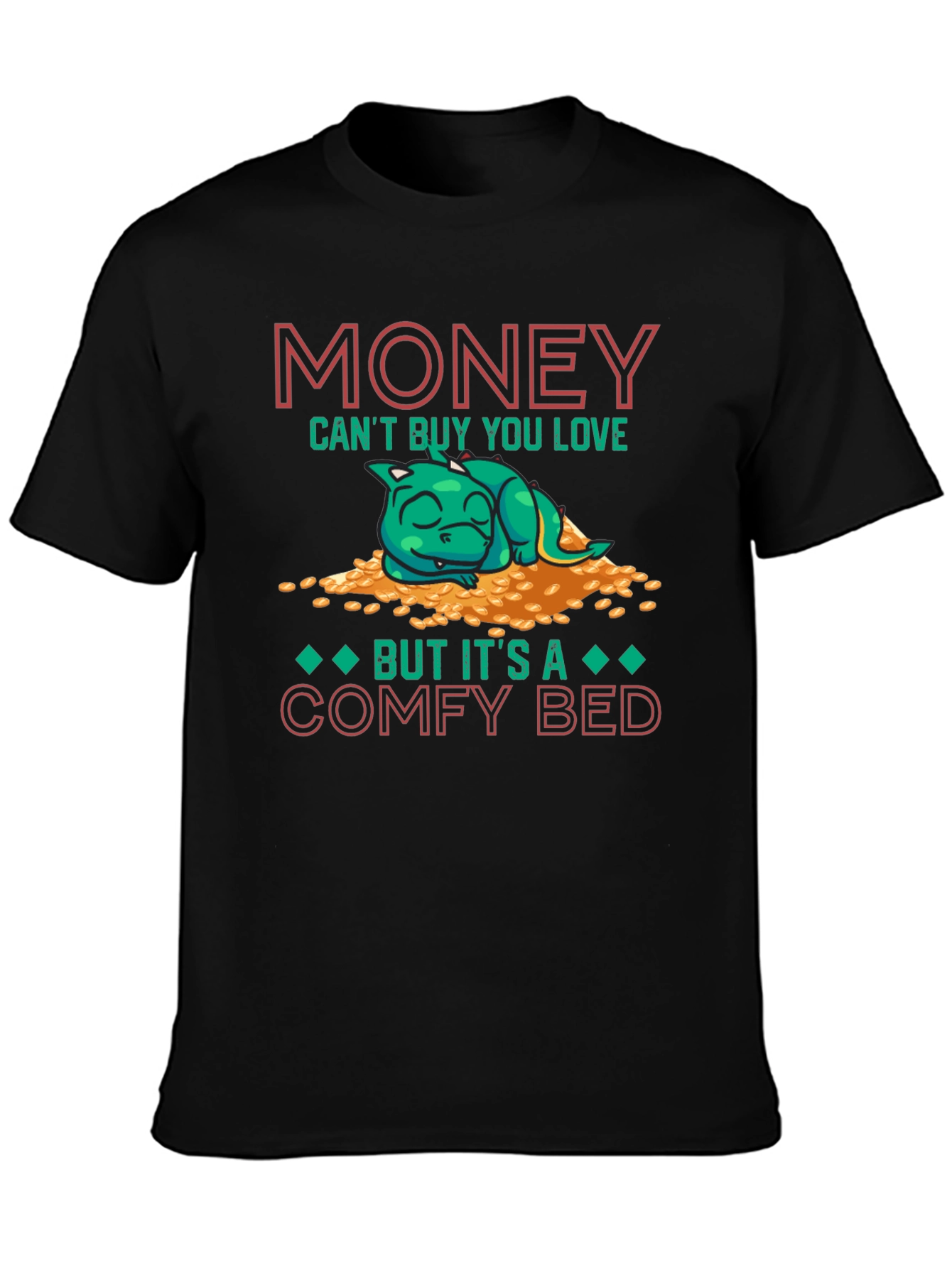 Camiseta Divertida Money Cant Buy Love