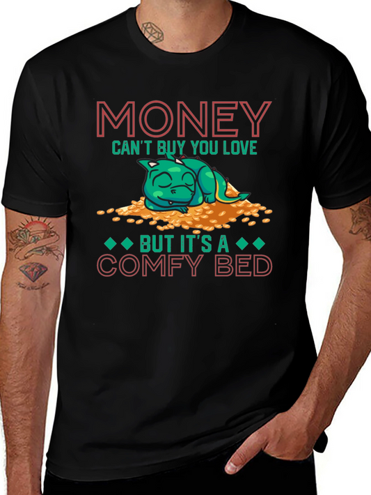 Camiseta Divertida Money Cant Buy Love