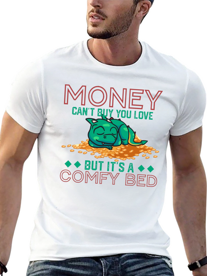 Camiseta Divertida Money Cant Buy Love