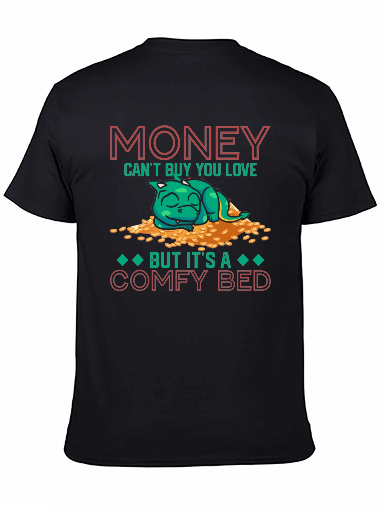 Camiseta Divertida Money Cant Buy Love