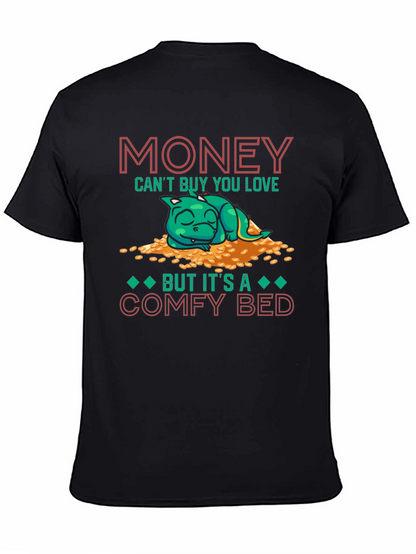 Camiseta Divertida Money Cant Buy Love
