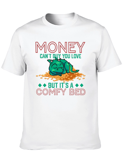 Camiseta Divertida Money Cant Buy Love
