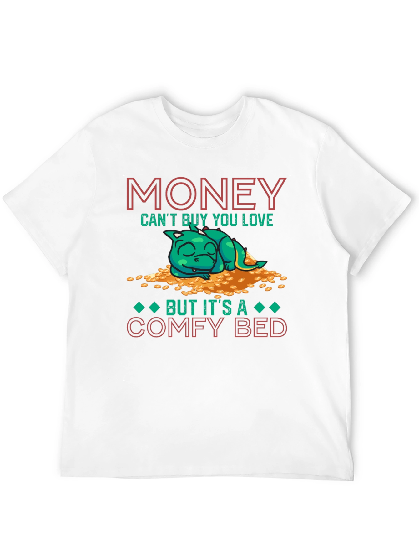 Camiseta Divertida Money Cant Buy Love