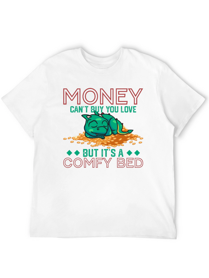 Camiseta Divertida Money Cant Buy Love