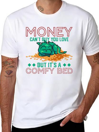 Camiseta Divertida Money Cant Buy Love