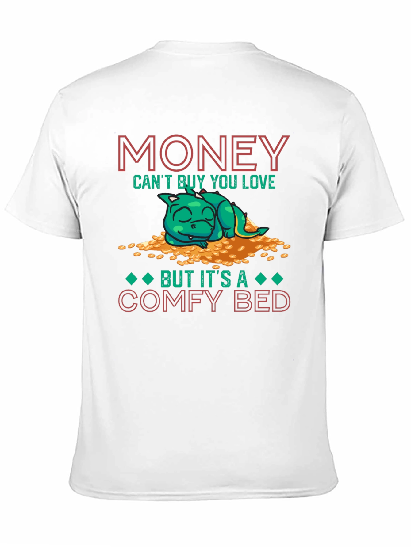 Camiseta Divertida Money Cant Buy Love