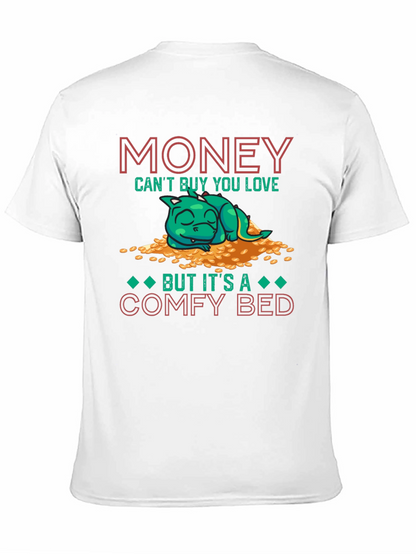 Camiseta Divertida Money Cant Buy Love