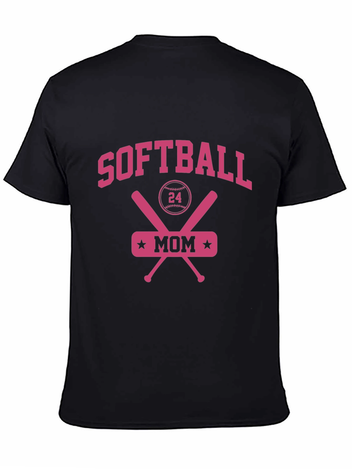 Camiseta de Mamá de Softball #24