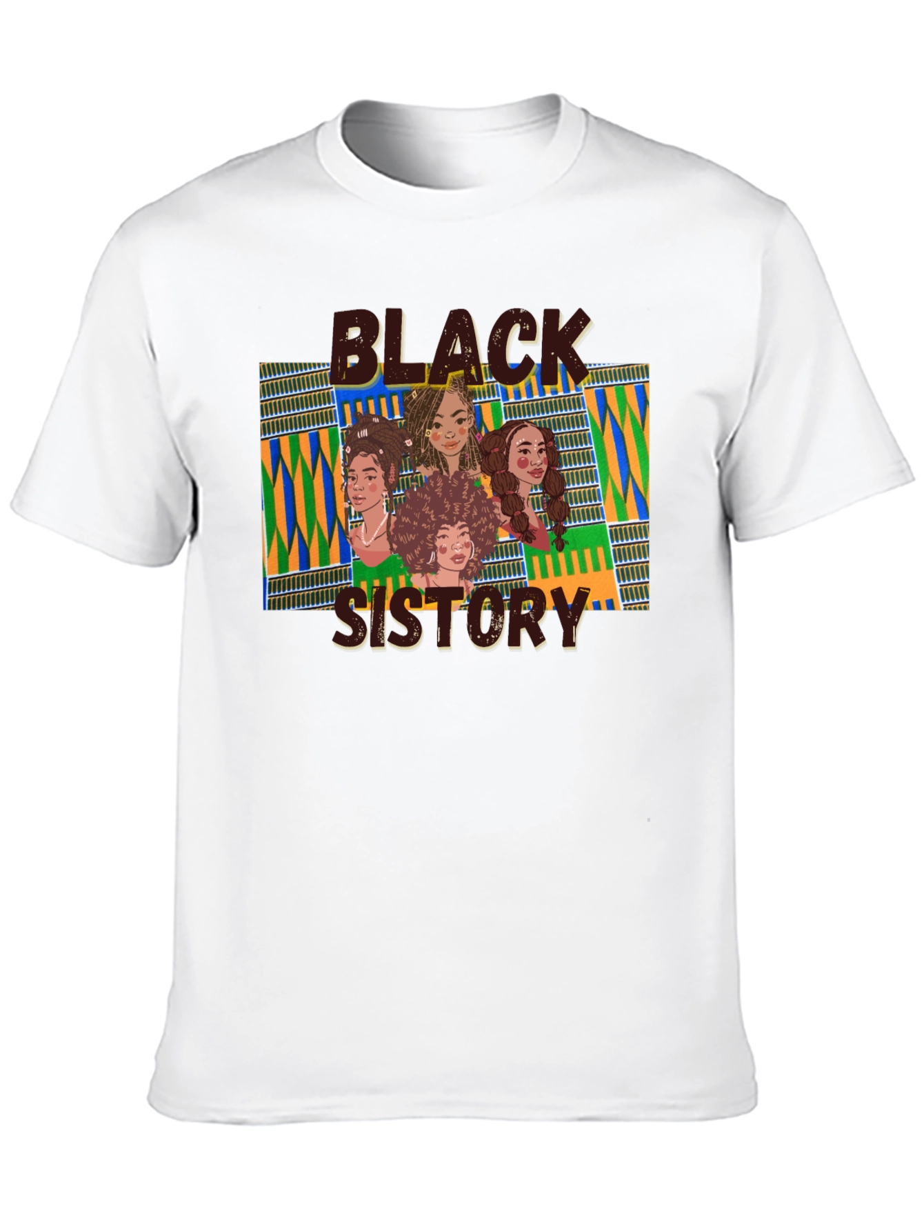 Camiseta Negra Black Sistory para Hombre