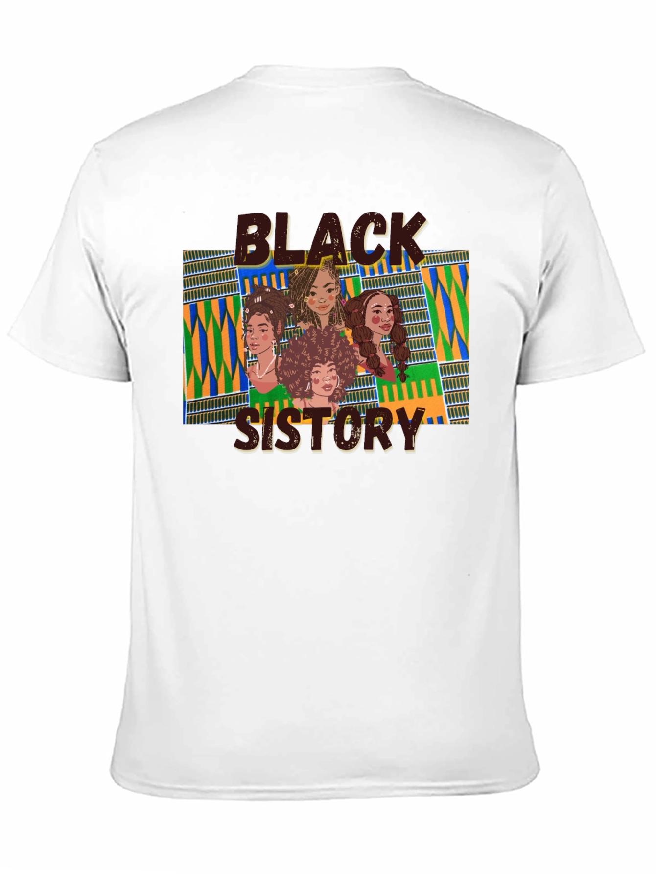 Camiseta Negra Black Sistory para Hombre