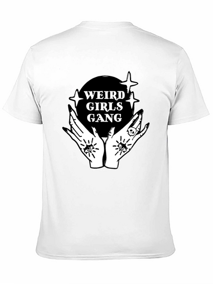 Camiseta Negra Weird Girls Gang