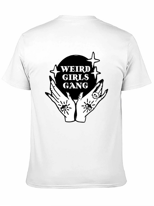 Camiseta Negra Weird Girls Gang