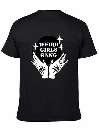 Camiseta Negra Weird Girls Gang