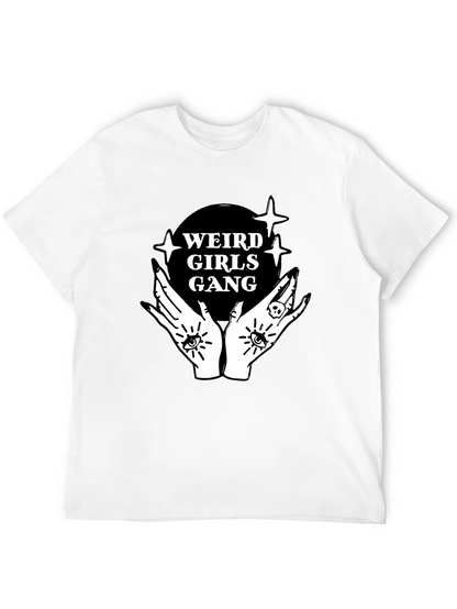 Camiseta Negra Weird Girls Gang