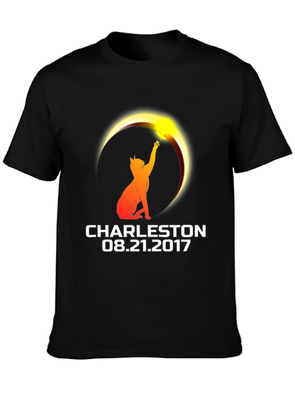 Camiseta Eclipse Solar Charleston 08.21.2017